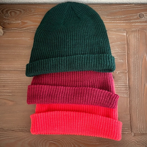 Burton DND Beanie 3 Pack Acrylic Blend One Size EUC - Picture 2 of 7